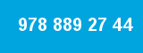 978 889 27 44
